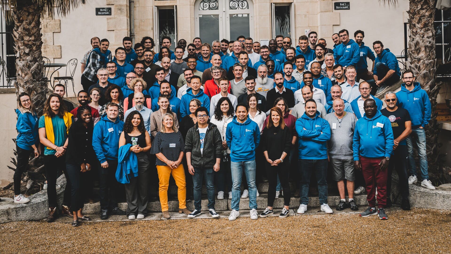 L’équipe Seenovate – Séminaire 2022